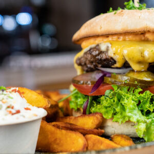 Burger, Cheeseburger