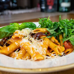 Pasta Arrabiata